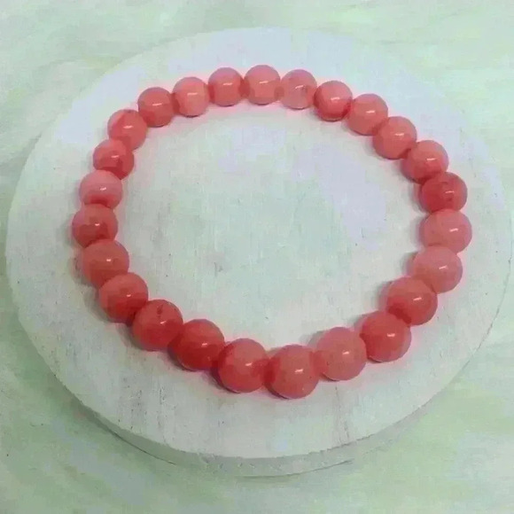 Pink Dream Beaded Bracelet Bundle Set 3 - Picture 2 of 7